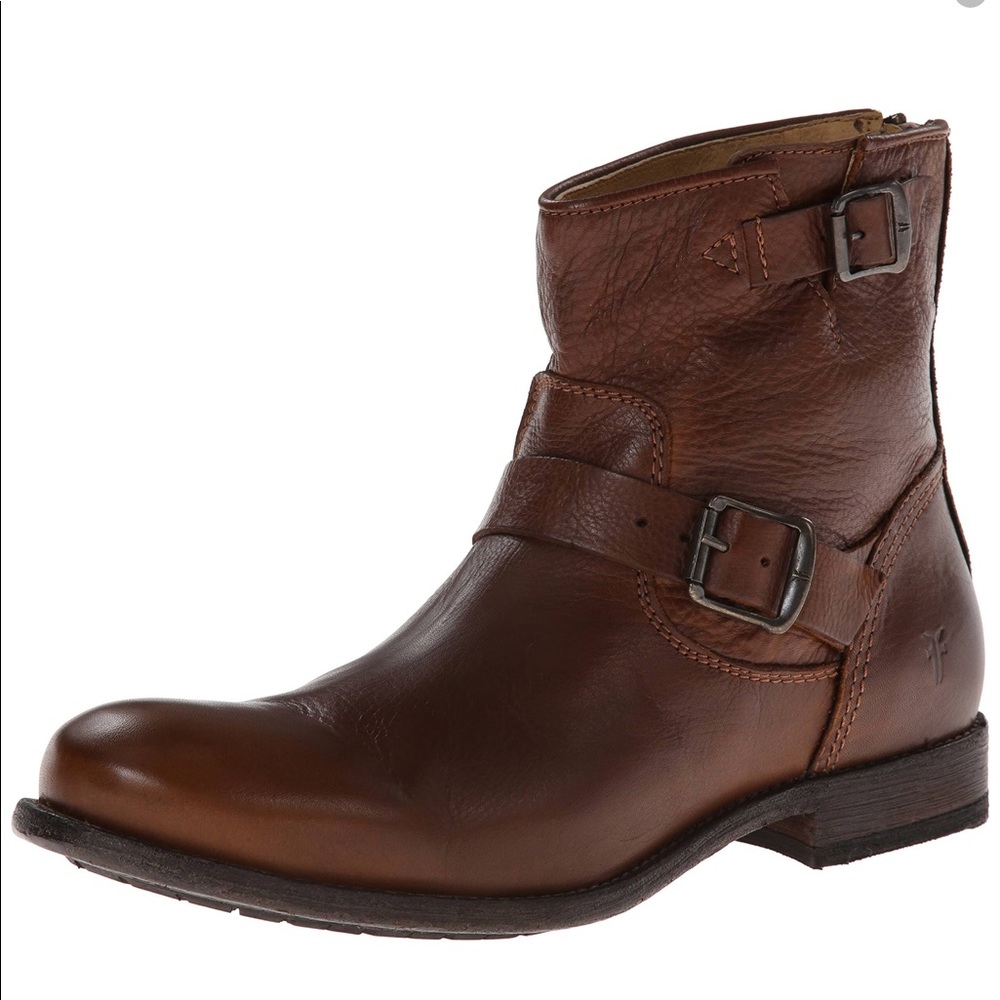 Frye Tyler Engineer Boots